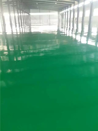 峡江给你一份 地坪漆施工 + 维修（翻新）
