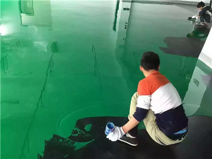 峡江下面给你一份环氧地坪漆施工的完整流程