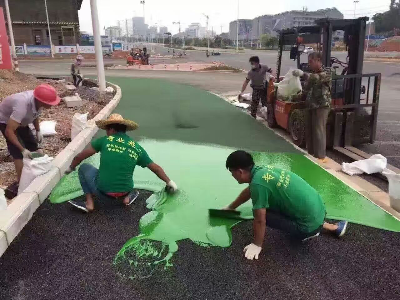 峡江 地坪漆翻新施工全流程方案